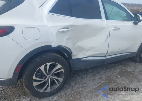 2023 Buick Envision Essence Awd from USA, damaged, VIN LRBFZPR49PD222729